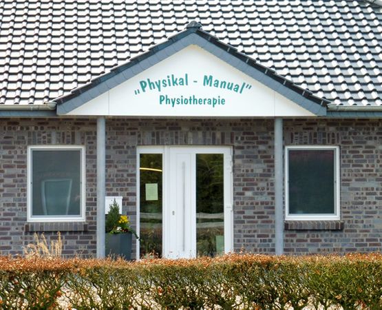 Physikal-Manual Physiotherapie Schortens Eingang